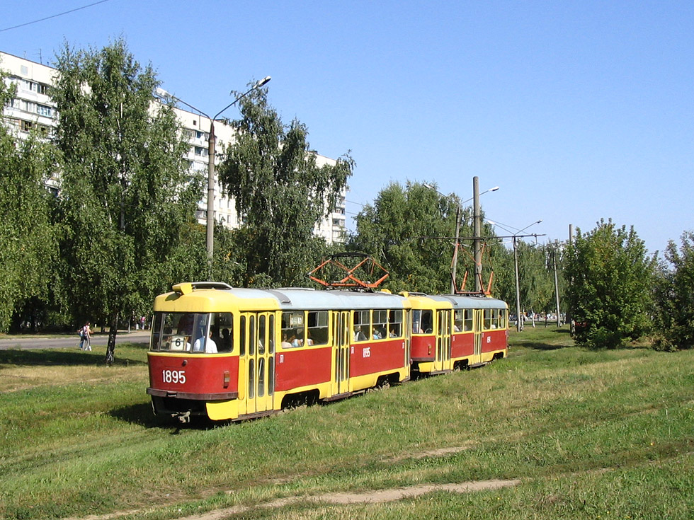 Харьков, Tatra T3SU № 1895; Харьков, Tatra T3SU № 1894
