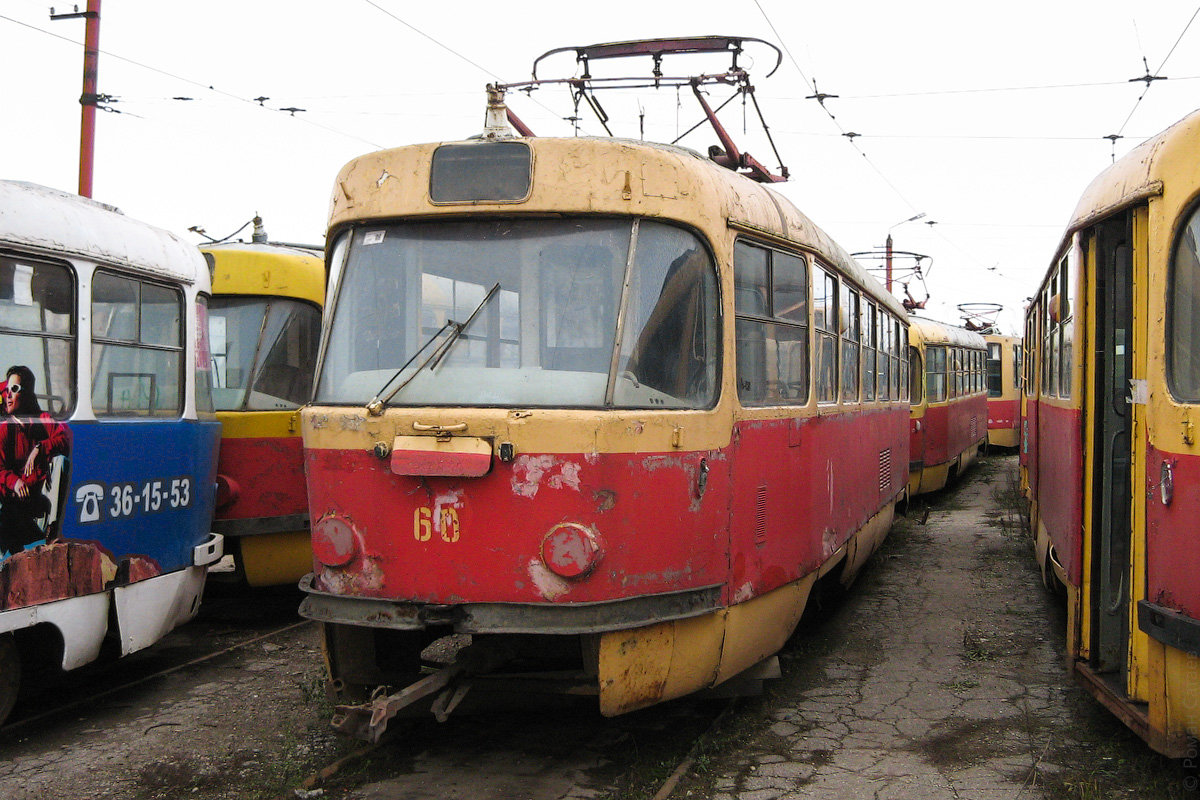 Тула, Tatra T3SU № 60