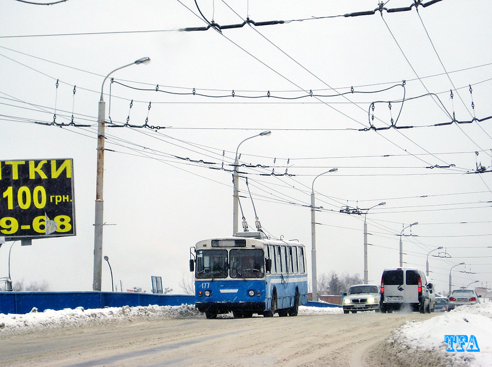 盧茨克, ZiU-682G [G00] # 177