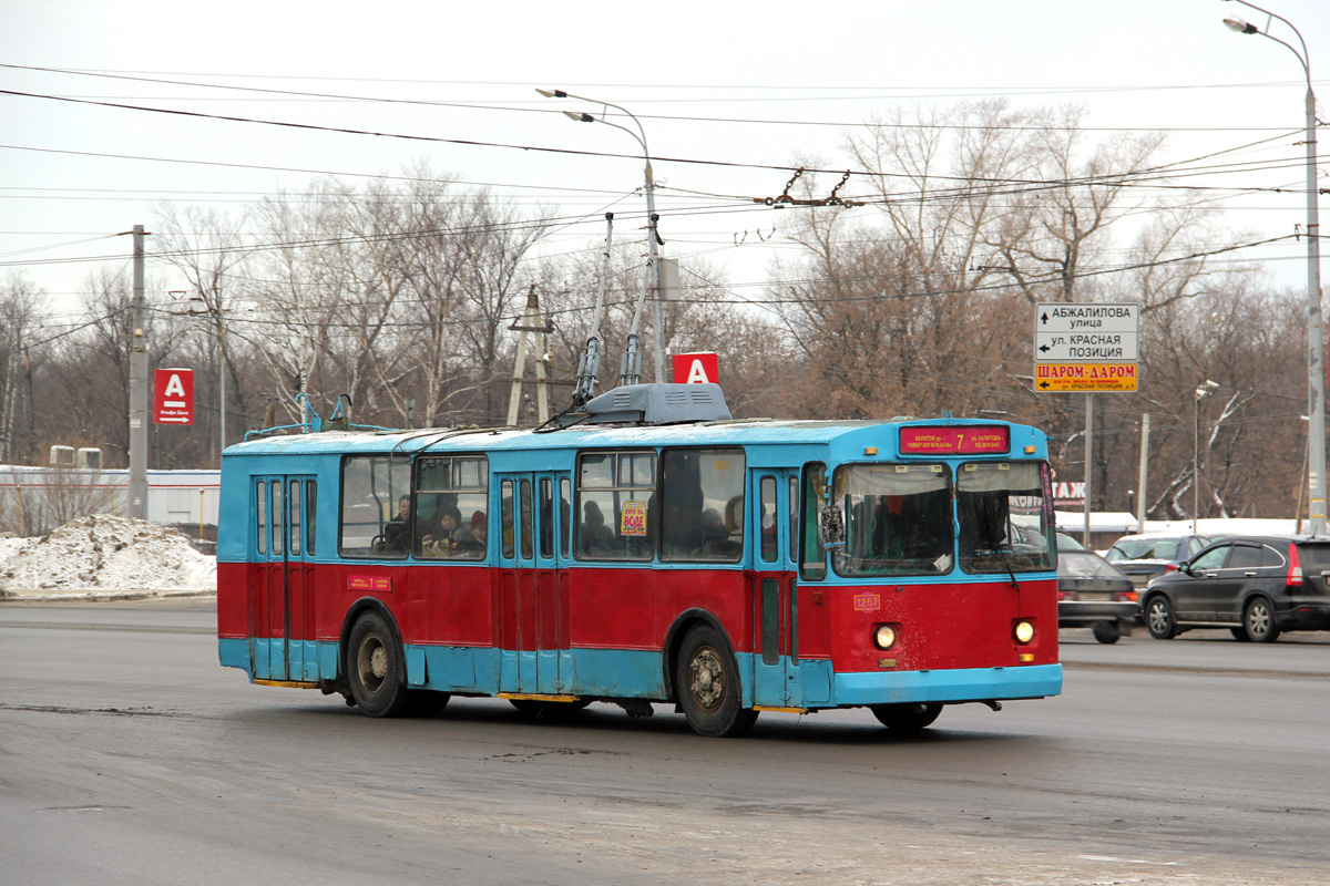 Казань, ЗиУ-682В № 1257