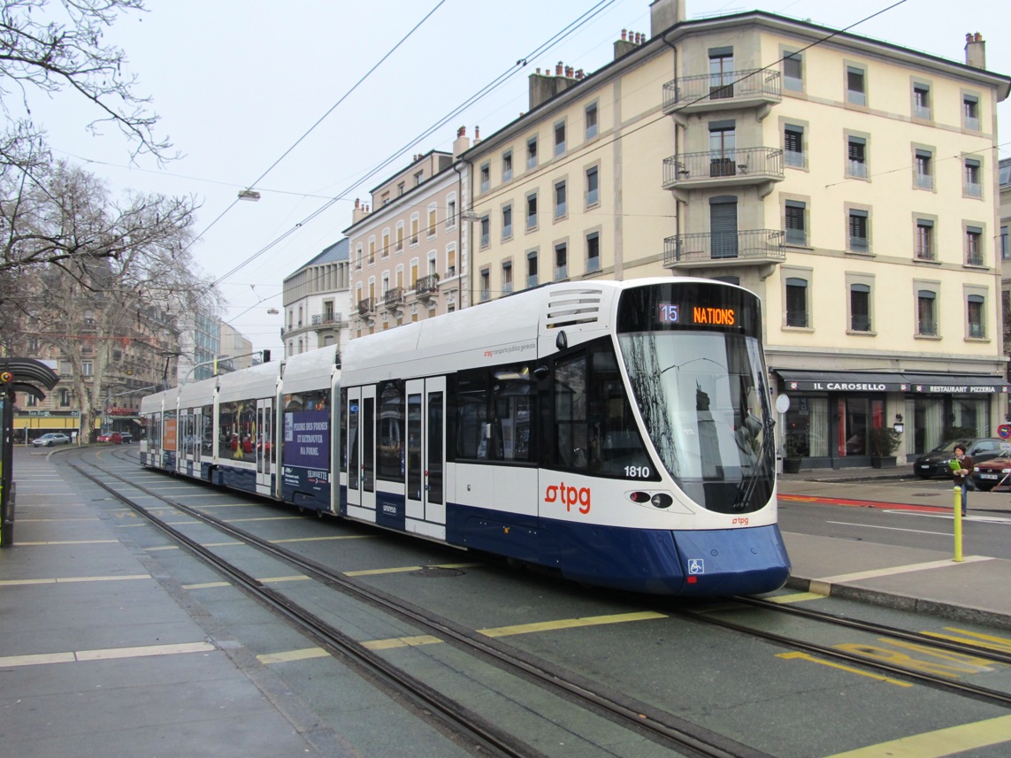 Женева, Stadler Tango ZR № 1810