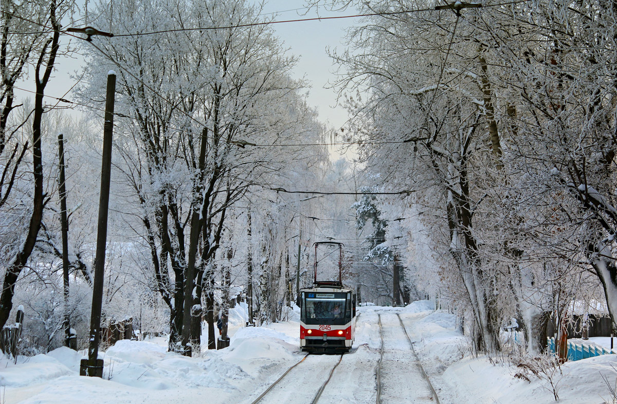 Ижевск, Tatra T6B5-RA № 2045