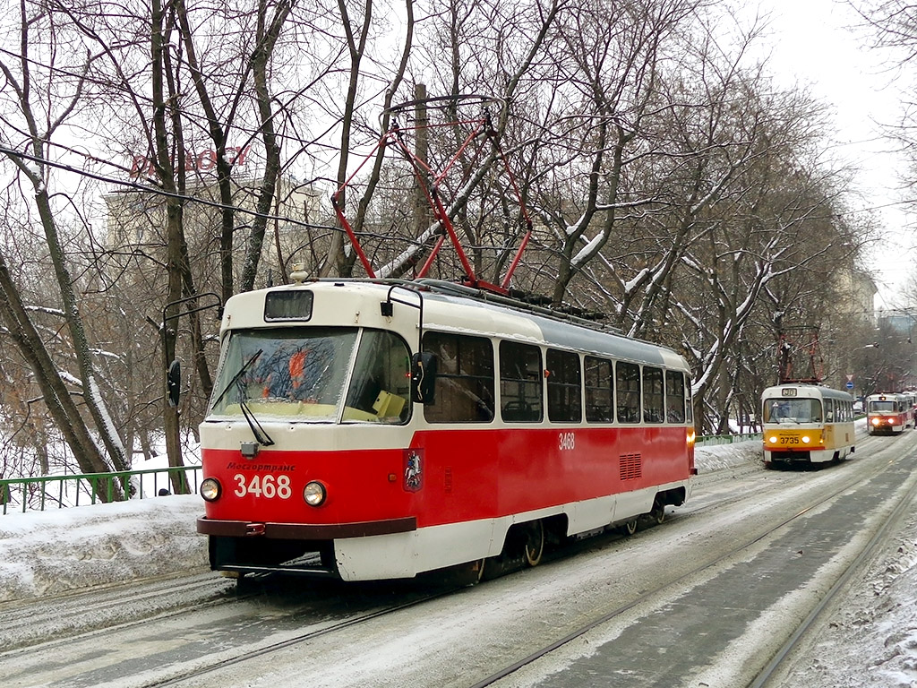 Москва, МТТА № 3468