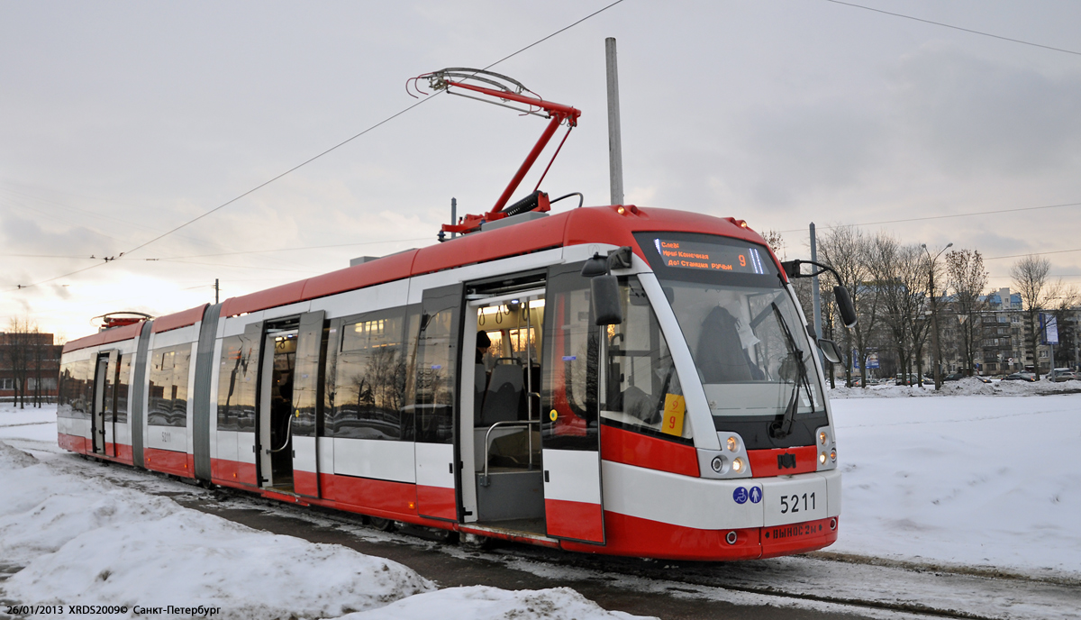 Санкт-Петербург, БКМ 84300М № 5211