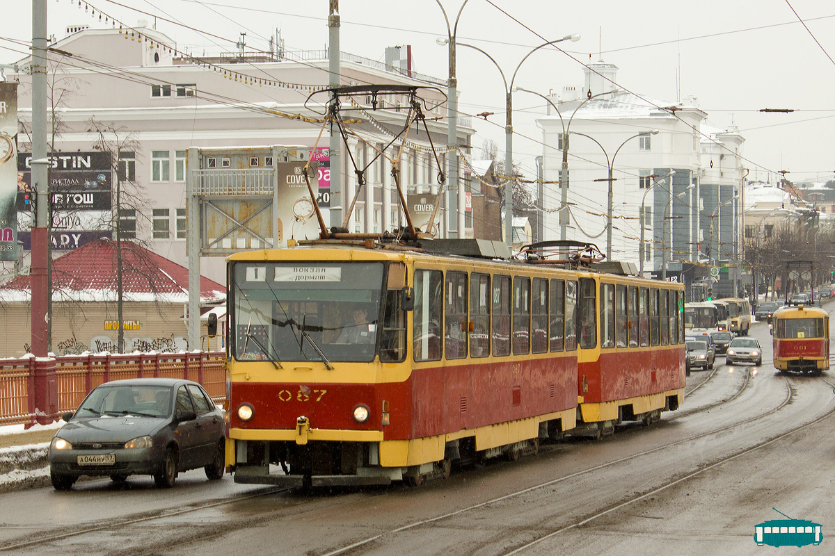 Орёл, Tatra T6B5SU № 087