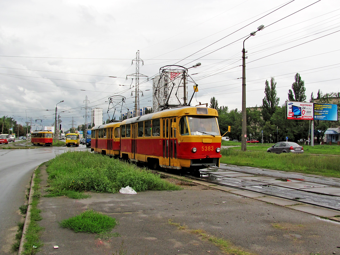 Киев, Tatra T3SU № 5383
