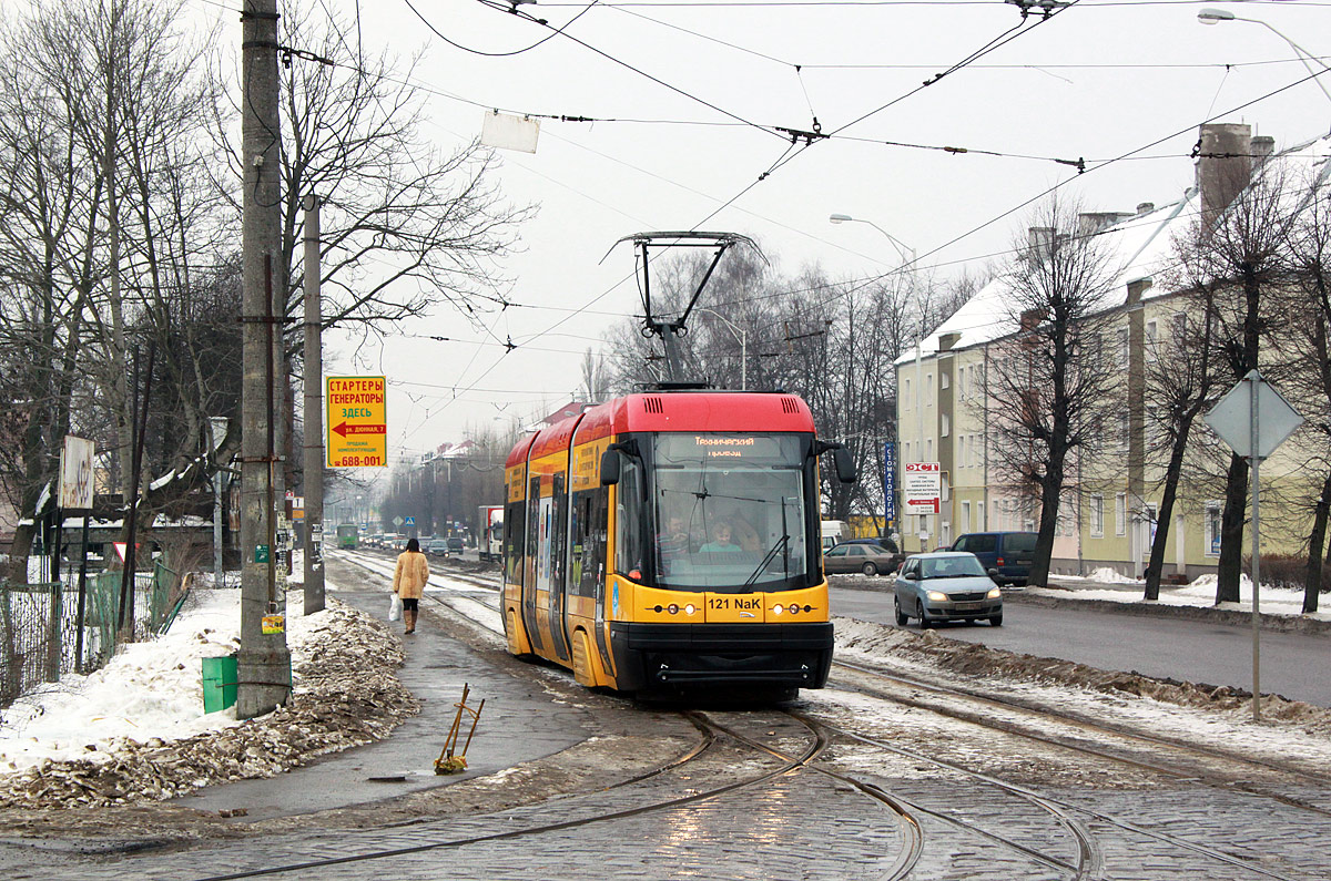 Калининград, PESA Swing 121NaK № 1201