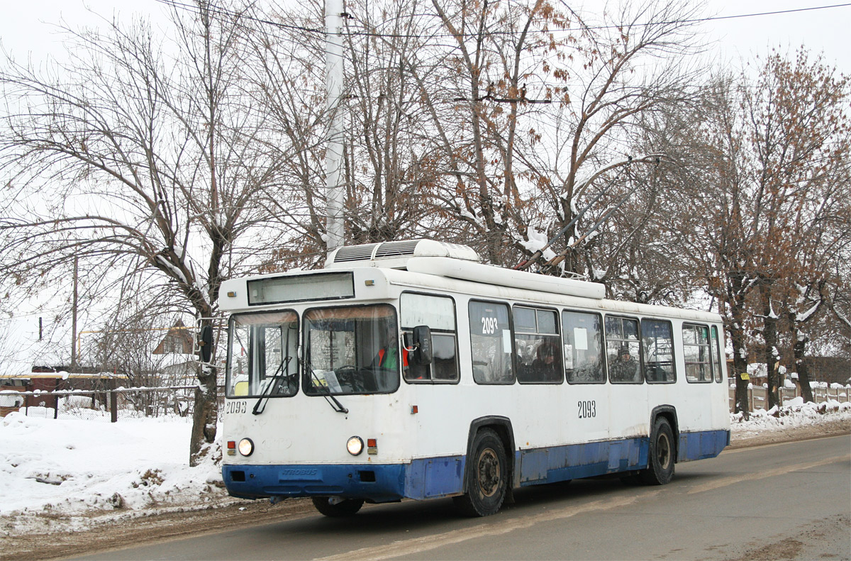 Уфа, БТЗ-5276-04 № 2093
