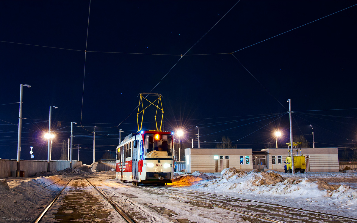 Киев, T3UA-3 «Каштан» № 602