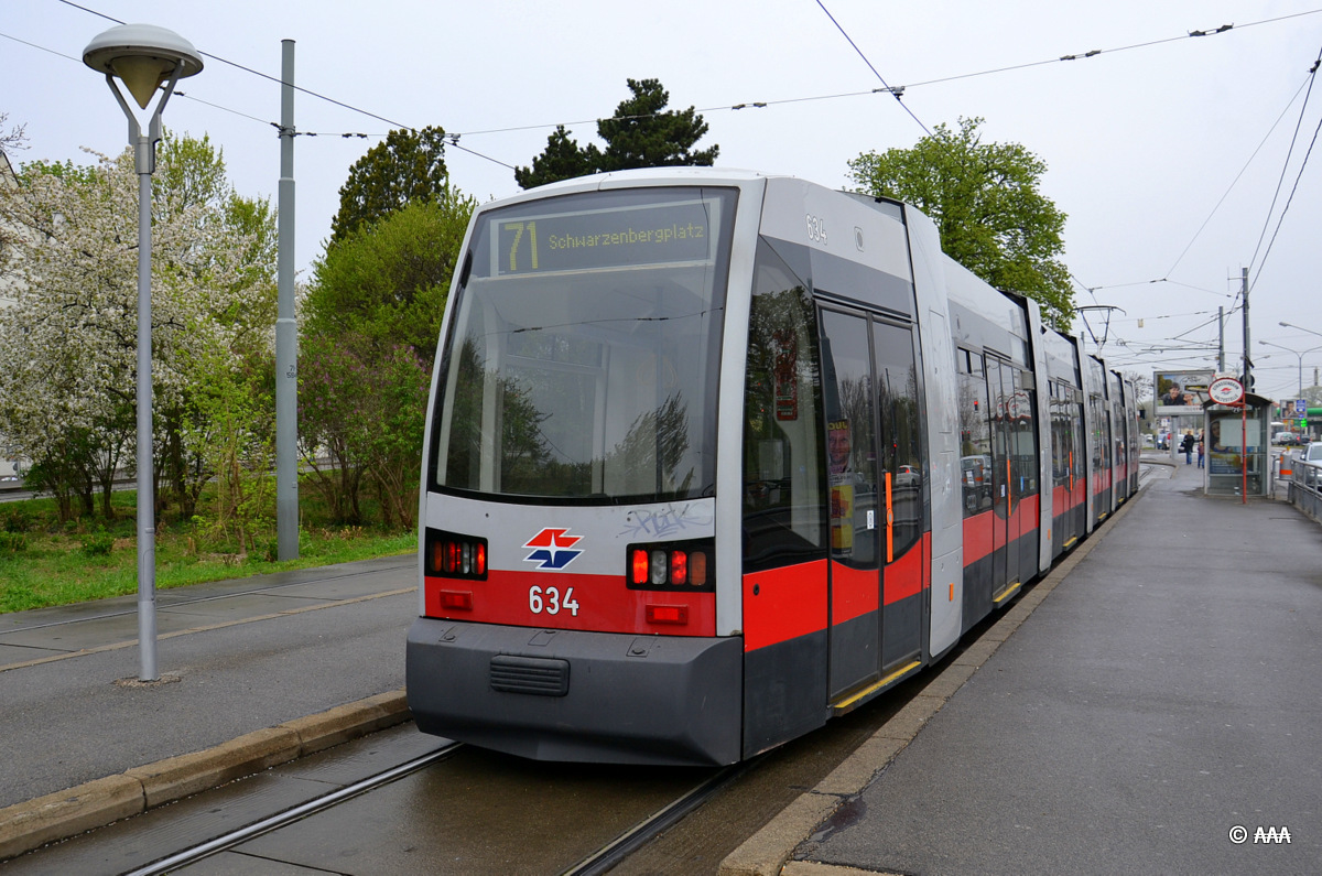 Вена, Siemens ULF-B № 634