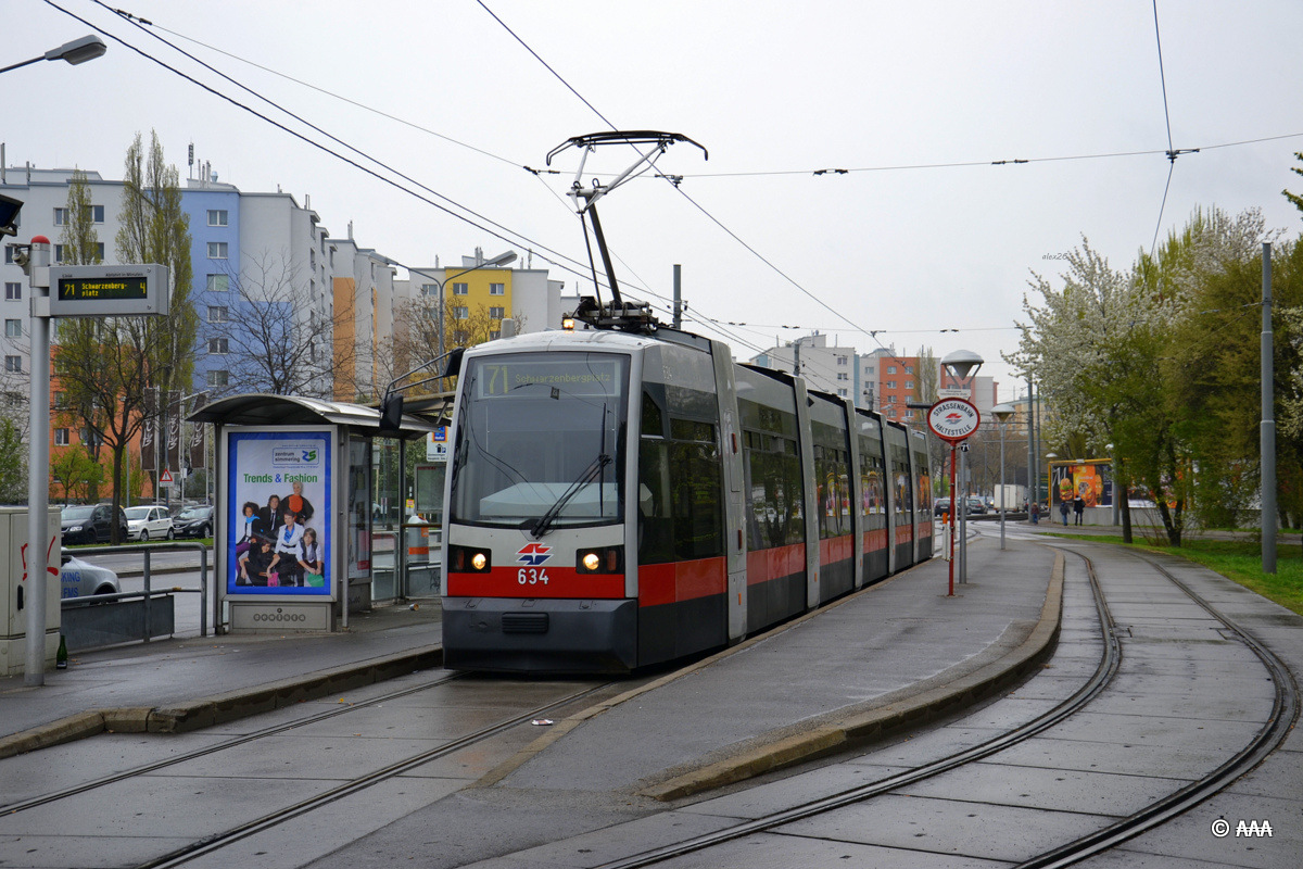 Вена, Siemens ULF-B № 634