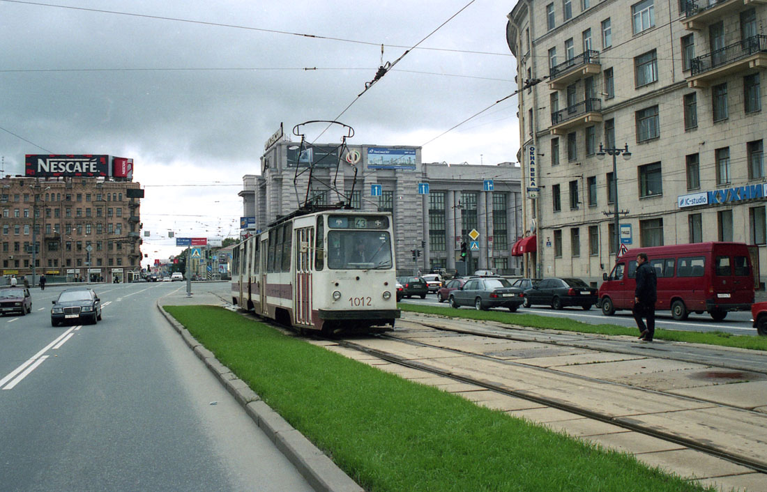 Санкт-Петербург, ЛВС-86К № 1012 Санкт-Петербург, ЛВС-86К № 1012