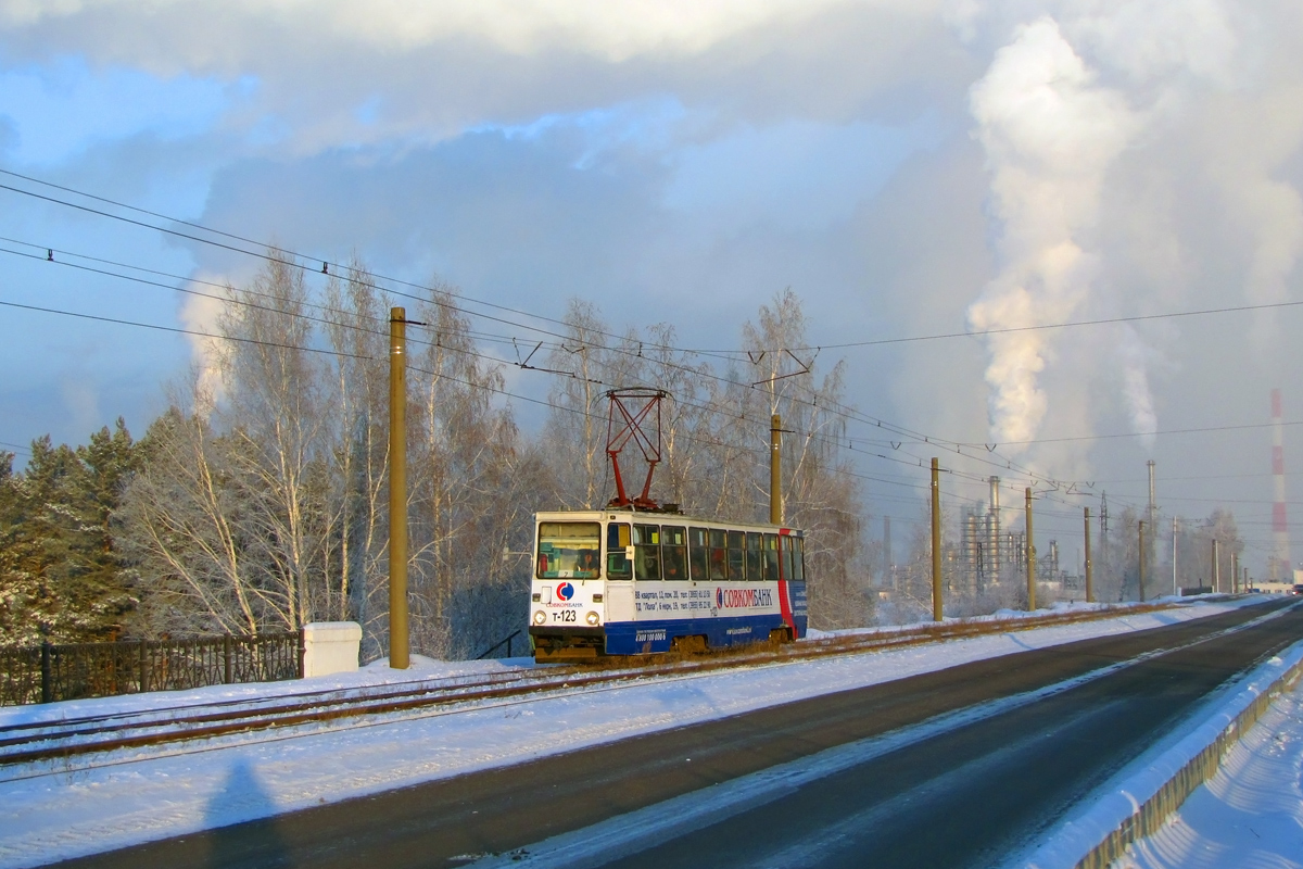 Angarska, 71-605 (KTM-5M3) № 123 Angarska, 71-605 (KTM-5M3) № 123