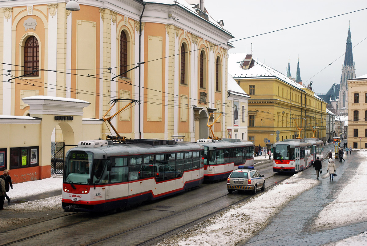 Olomouc, Vario LFR.E № 236 Olomouc, Vario LFR.E № 236
