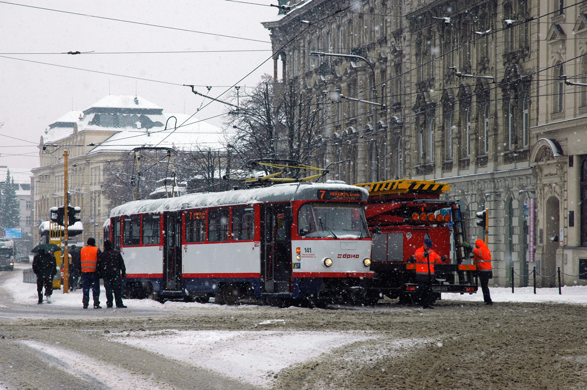歐洛慕奇, Tatra T3 # 141
