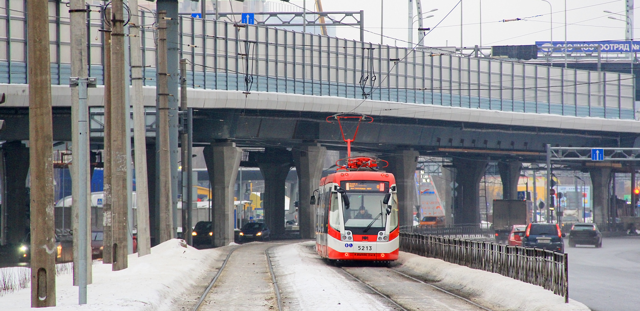 სანქტ-პეტერბურგი, BKM 84300M № 5213