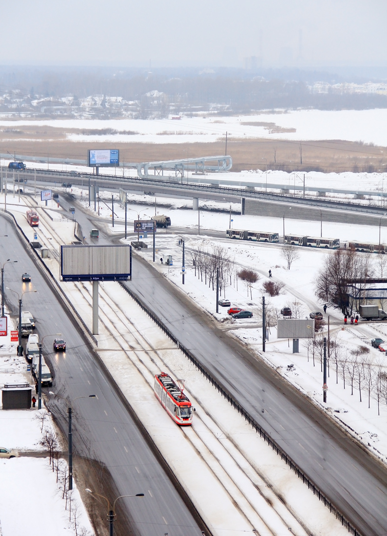 Санкт-Петербург, БКМ 84300М № 5213