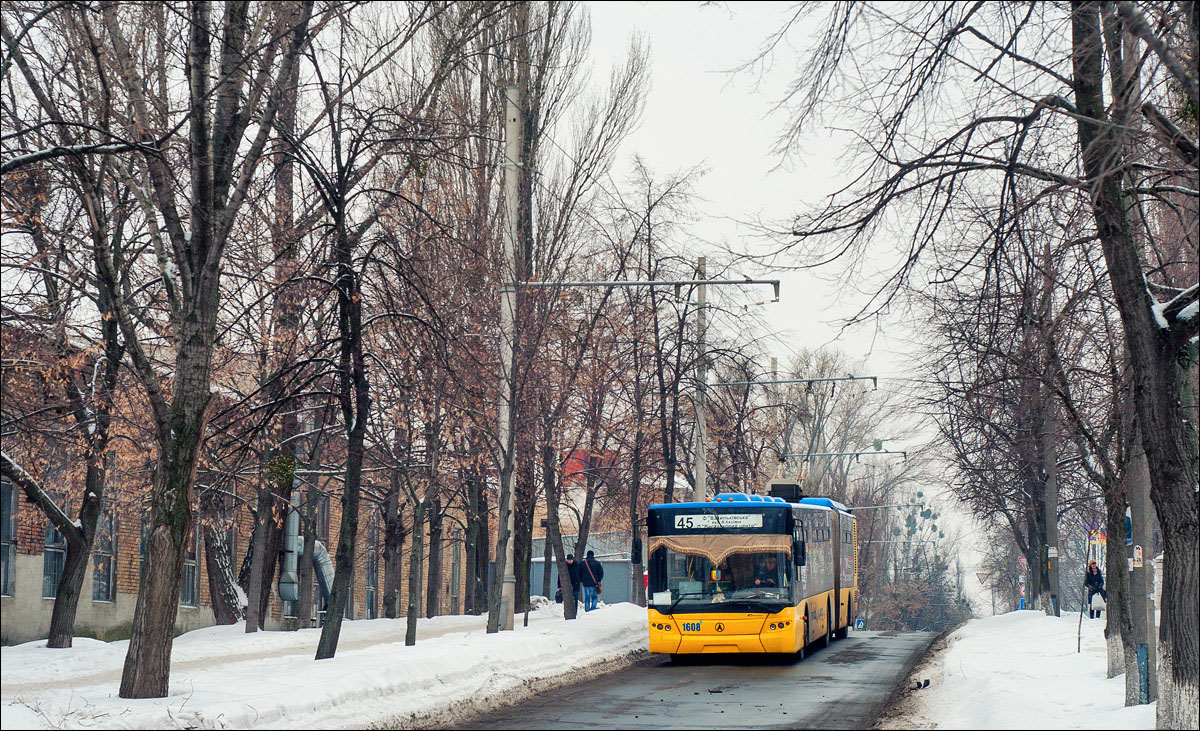 Киев, ЛАЗ E301D1 № 1608