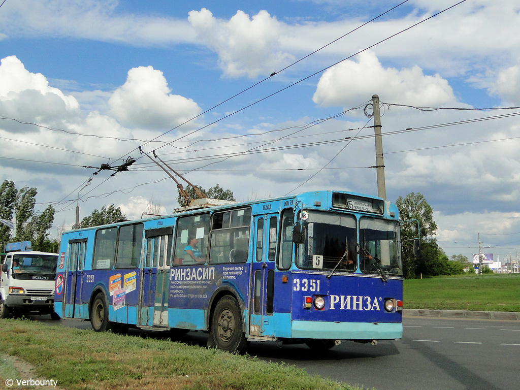 Тольятти, ЗиУ-682Г [Г00] № 3351