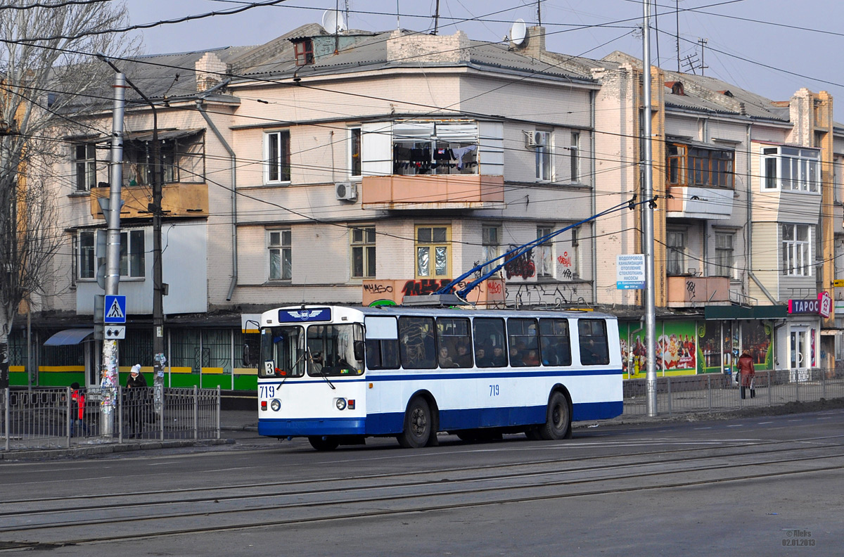 Запорожье, ЗиУ-682Г [Г00] № 719