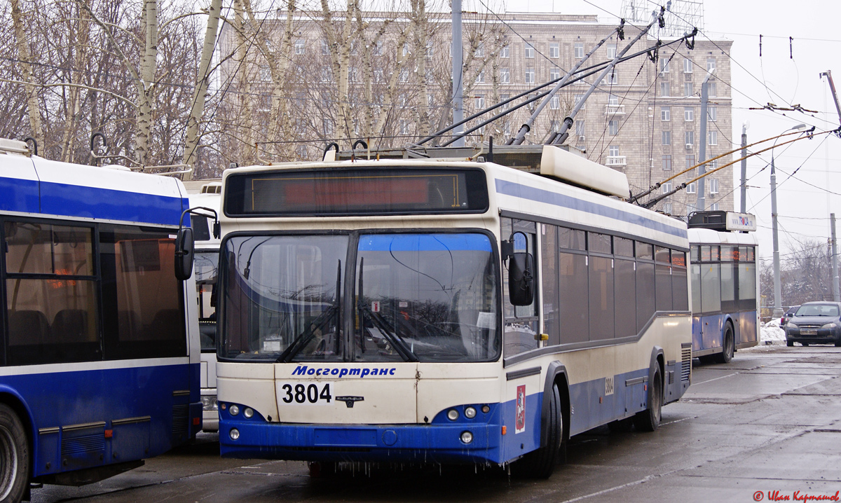 Москва, СВАРЗ-МАЗ-6235.00 № 3804