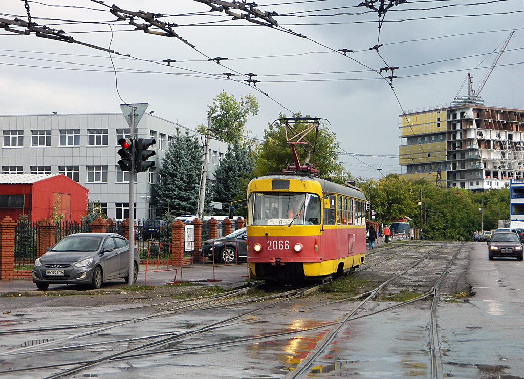 Уфа, Tatra T3D № 2066