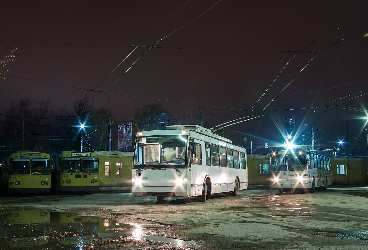 Рязань, ЗиУ-682Г-016.04 (Слобода) № 2118