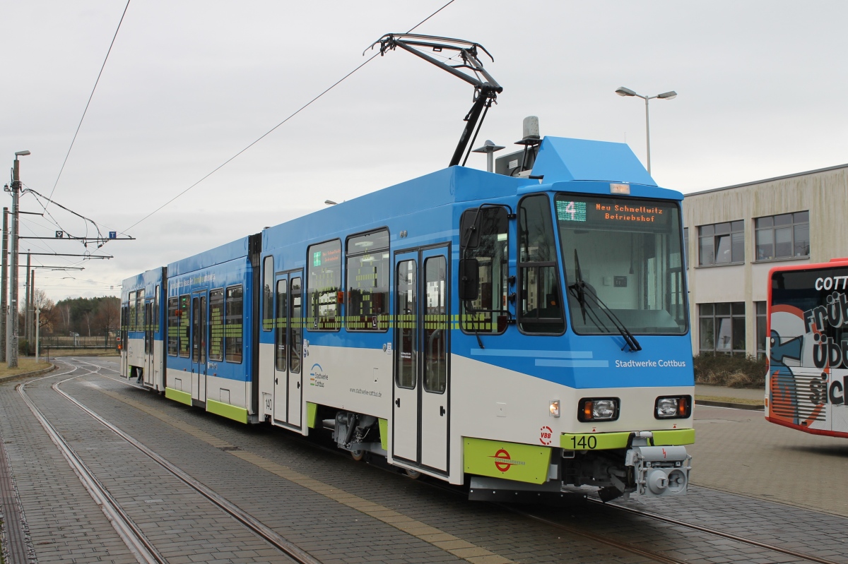 Котбус, Tatra KTNF6 № 140