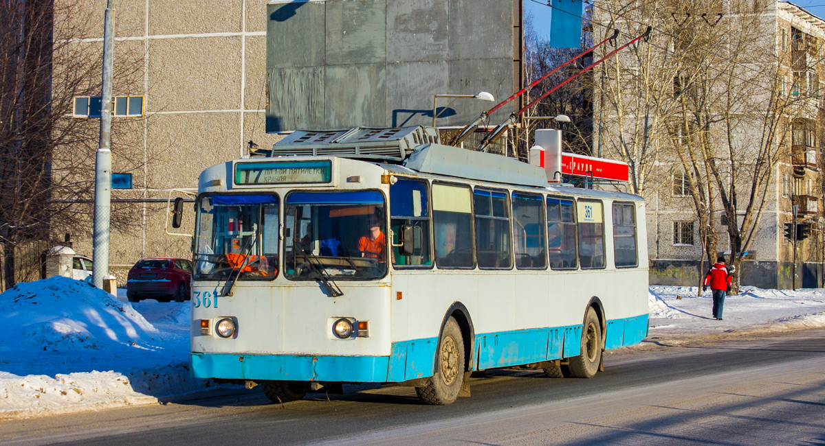 Екатеринбург, БТЗ-5276-01 № 361