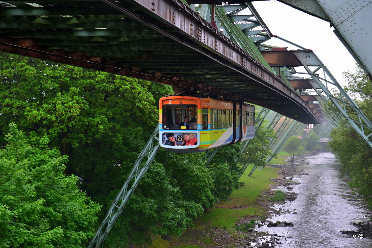 Вупперталь, MAN B72 № 2