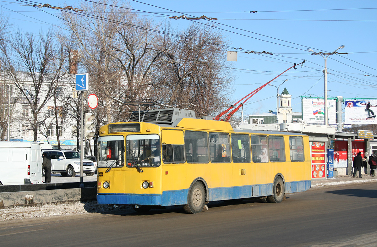 Уфа, БТЗ-52011 № 1100
