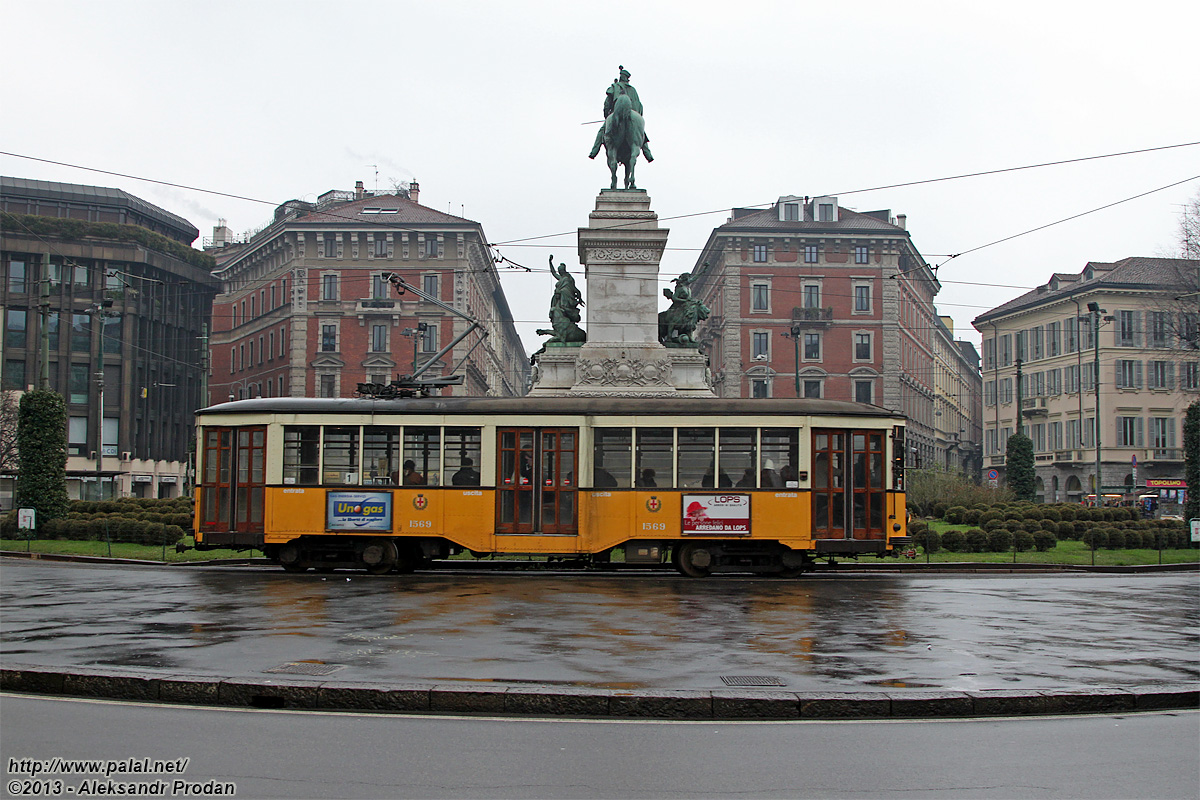 Милан, Carminati & Toselli Peter Witt № 1569