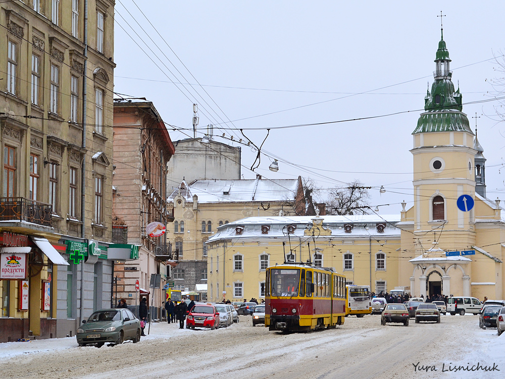 Львов, Tatra KT4SU № 1112