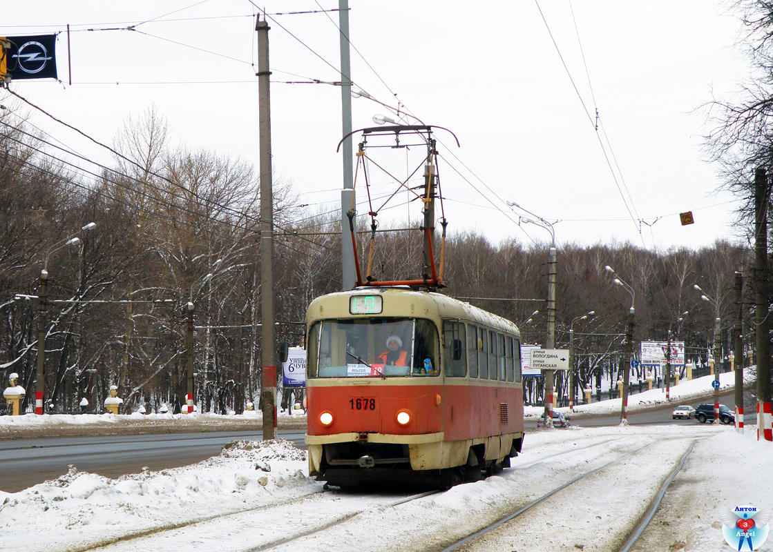 Žemutinis Naugardas, Tatra T3SU nr. 1678