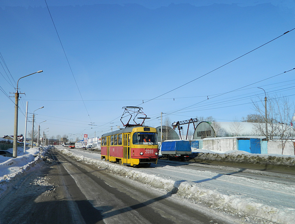 Уфа, Tatra T3SU № 2099