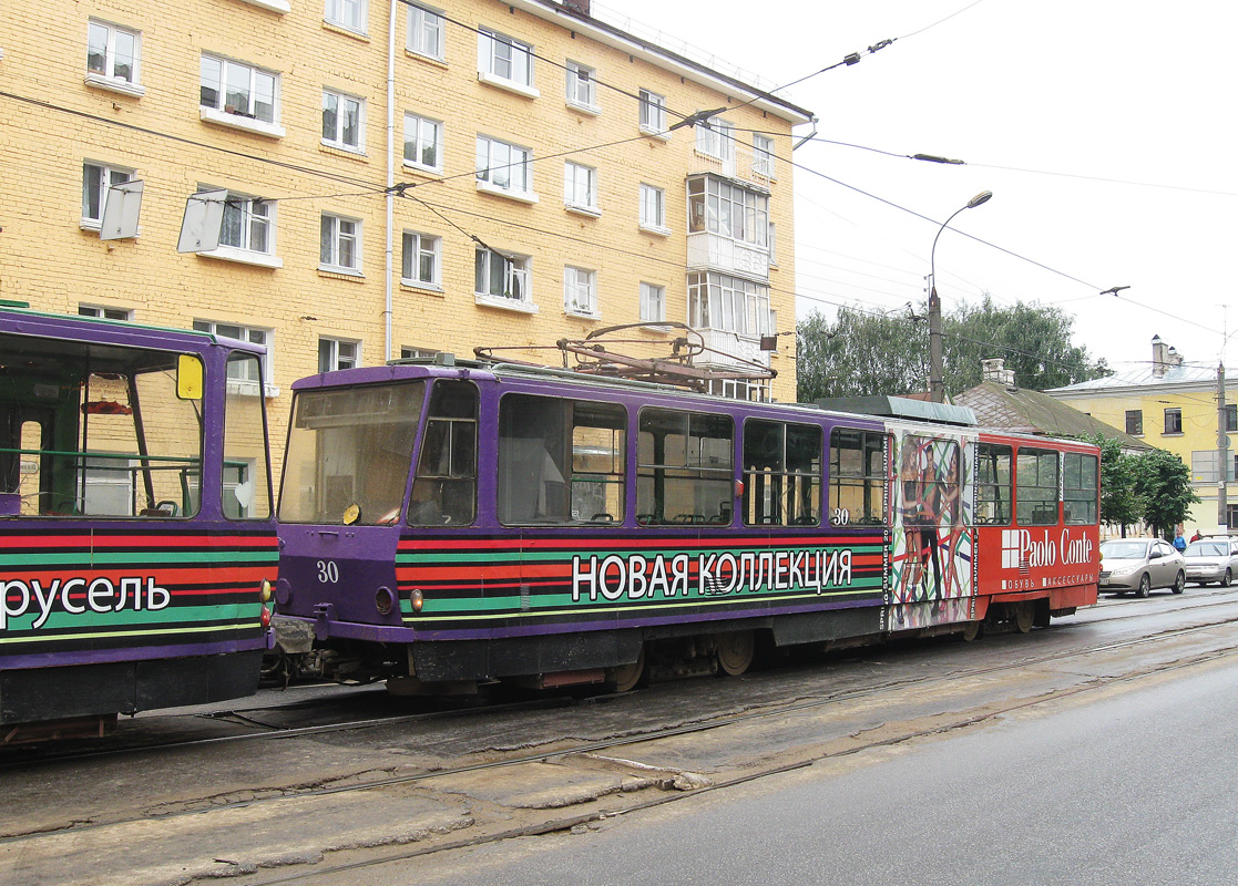 Тверь, Tatra T6B5SU № 30