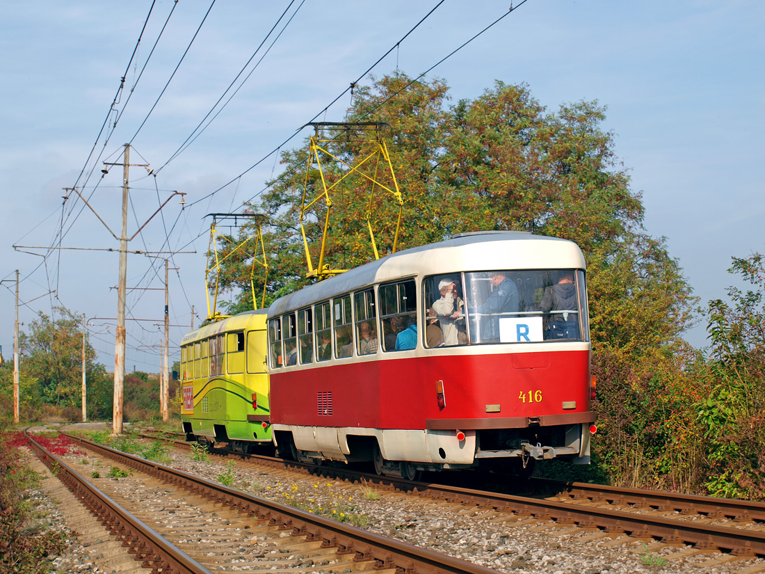 Кошице, Tatra T3SUCS № 416