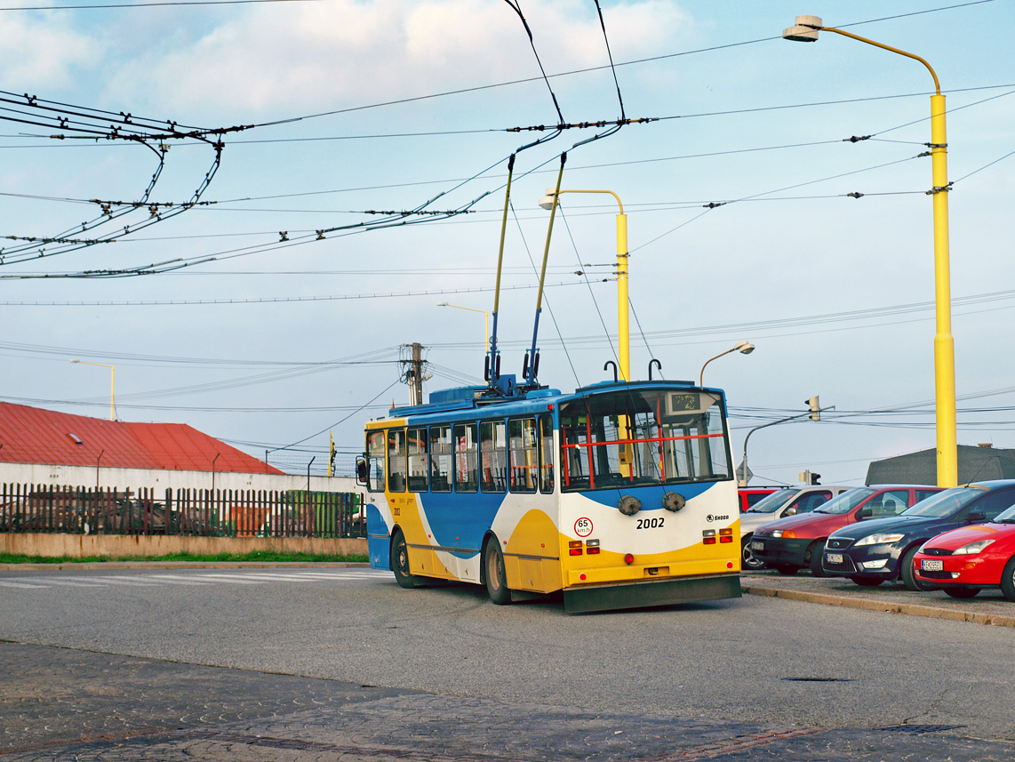 Кошице, Škoda 14Tr17/7M № 2002