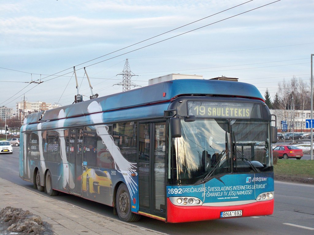 維爾紐斯, Solaris Trollino II 15 AC # 2692