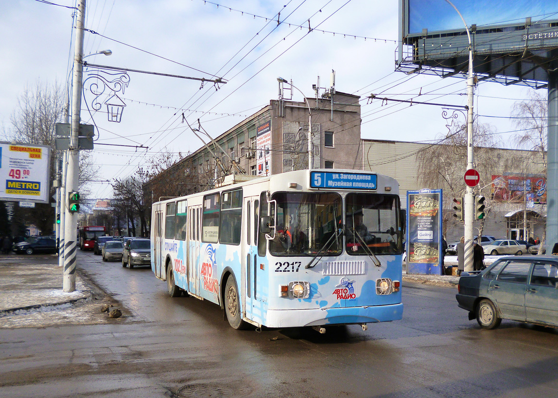 Саратов, ЗиУ-682Г-016 (012) № 2217