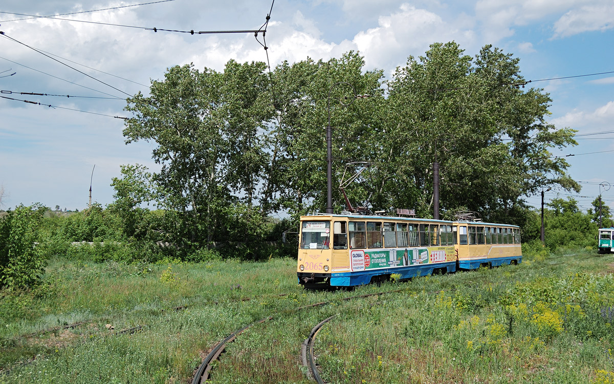 Магнитогорск, 71-605 (КТМ-5М3) № 2065