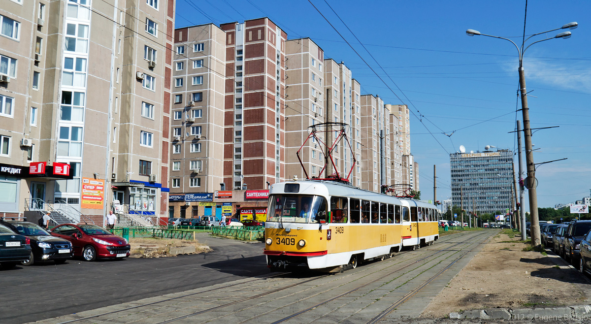 Москва, МТТЧ № 3409