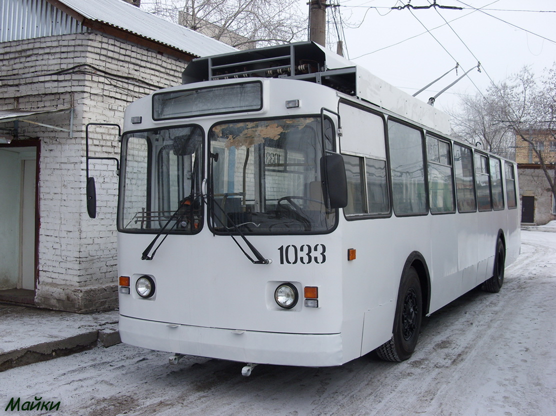 Красноярск, ЗиУ-682 КВР Красноярск № 1033