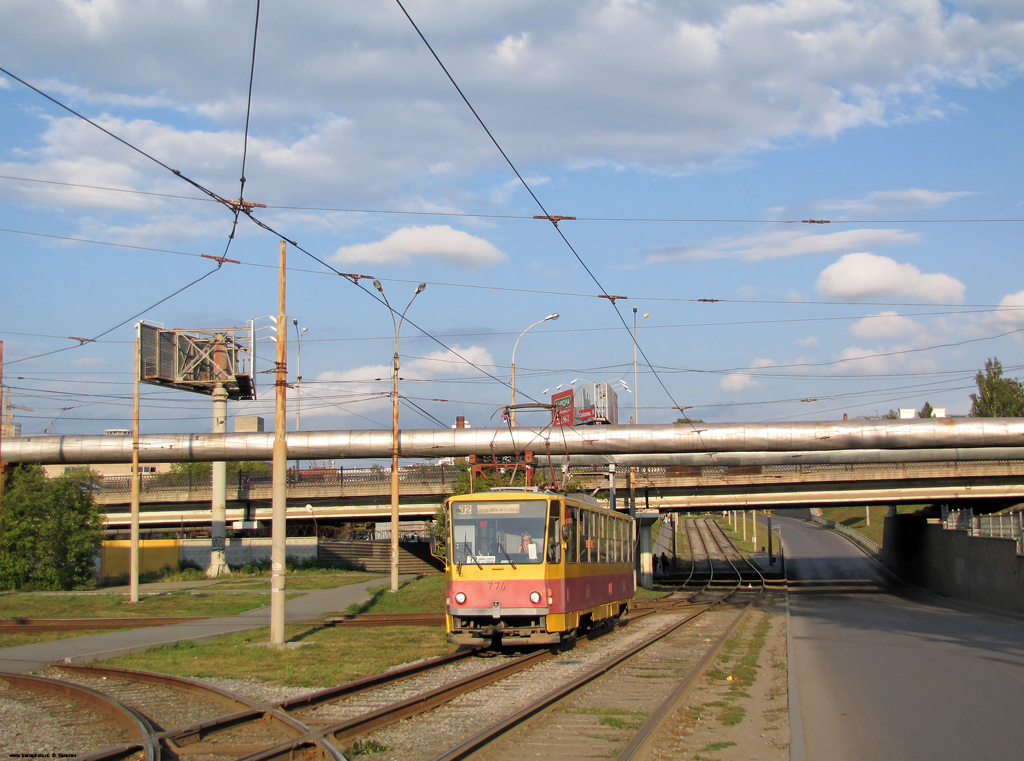 Yekaterinburg, Tatra T6B5SU № 776