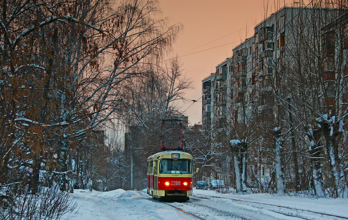 Ижау, Tatra T3SU № 2288