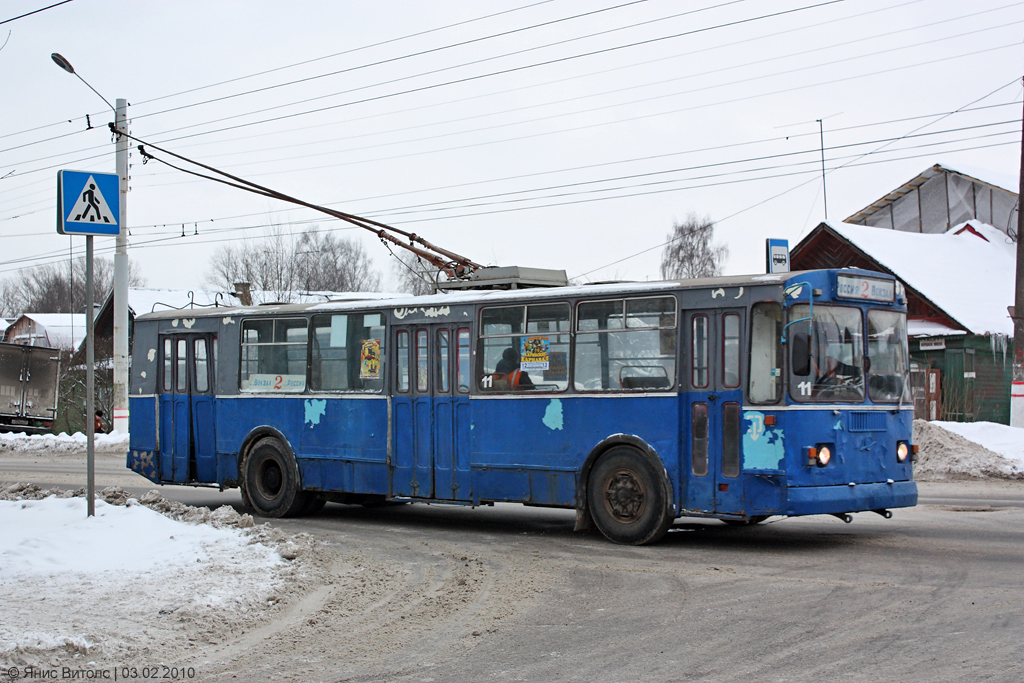 Тверь, ЗиУ-682Г10 № 11