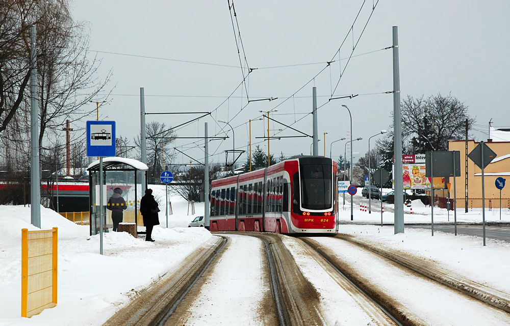 Ченстохова, PESA Twist 2010N № 624