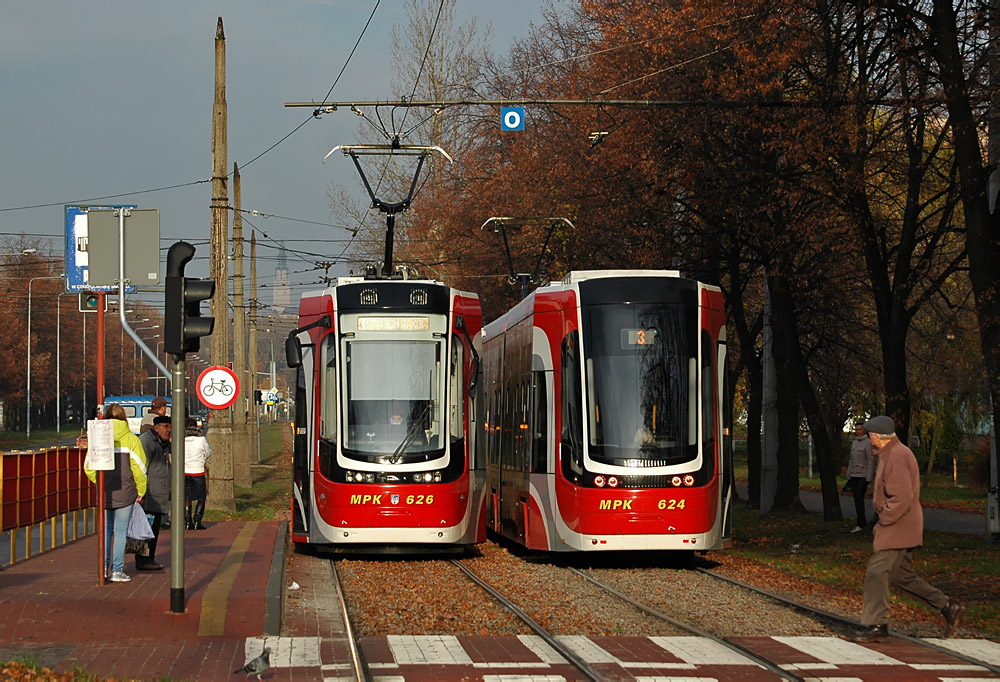 Ченстохова, PESA Twist 2010N № 626; Ченстохова, PESA Twist 2010N № 624