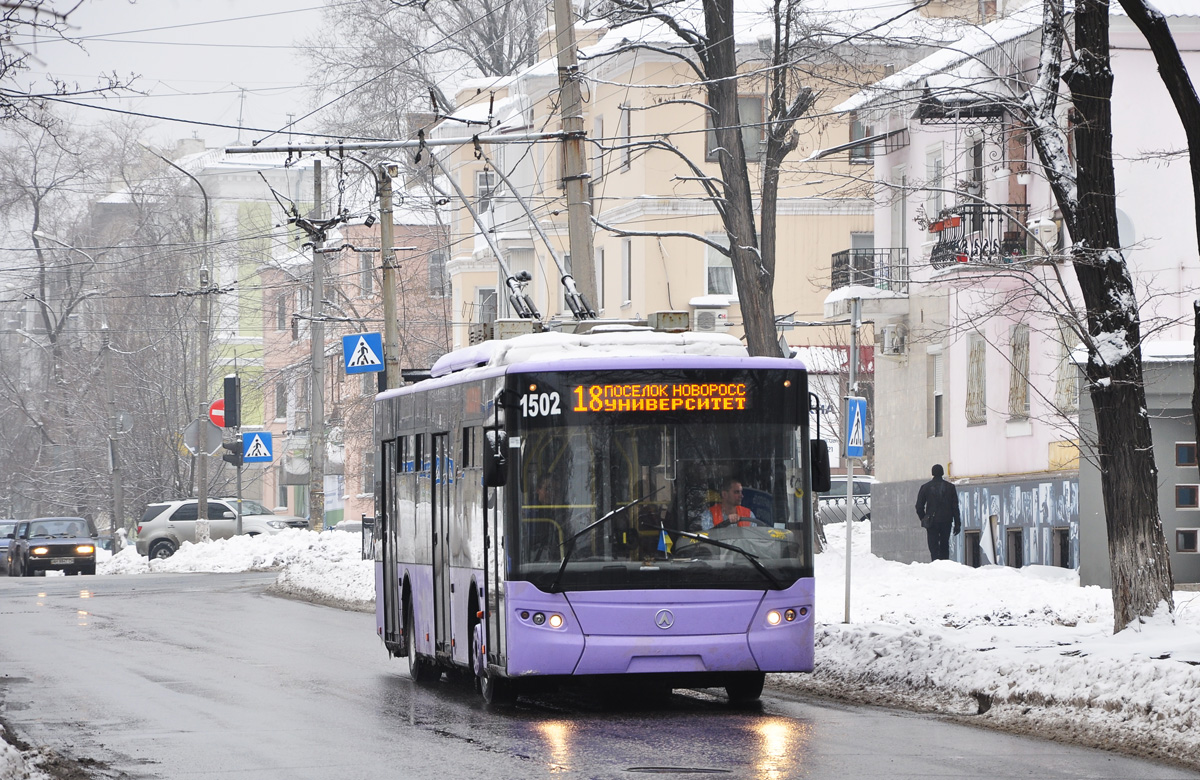 Донецк, LAZ E183A1 № 1502