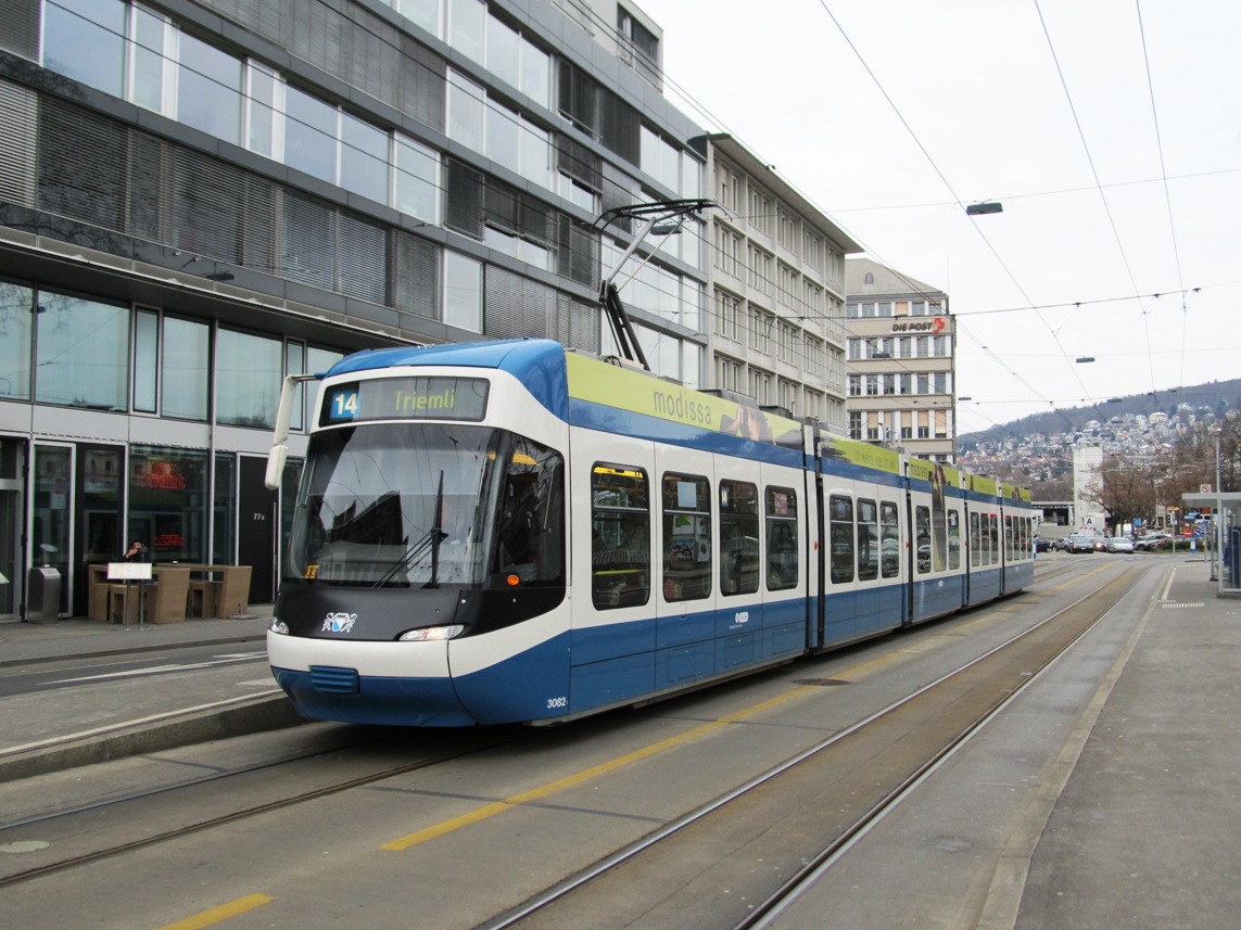 Zürich, Bombardier Cobra — 3082